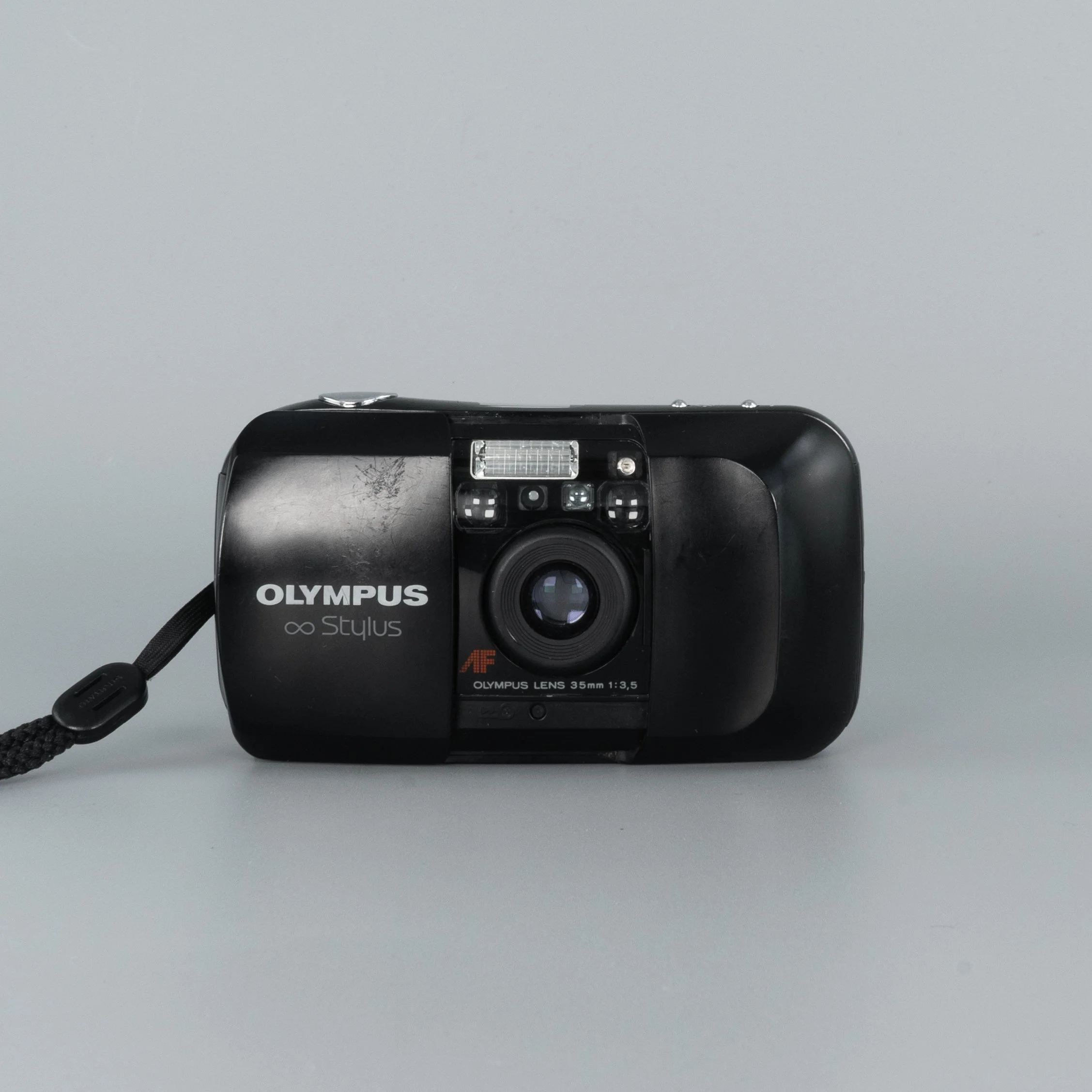 Olympus Infinity ∞ Stylus/ μ Mju 1 — LensFayre